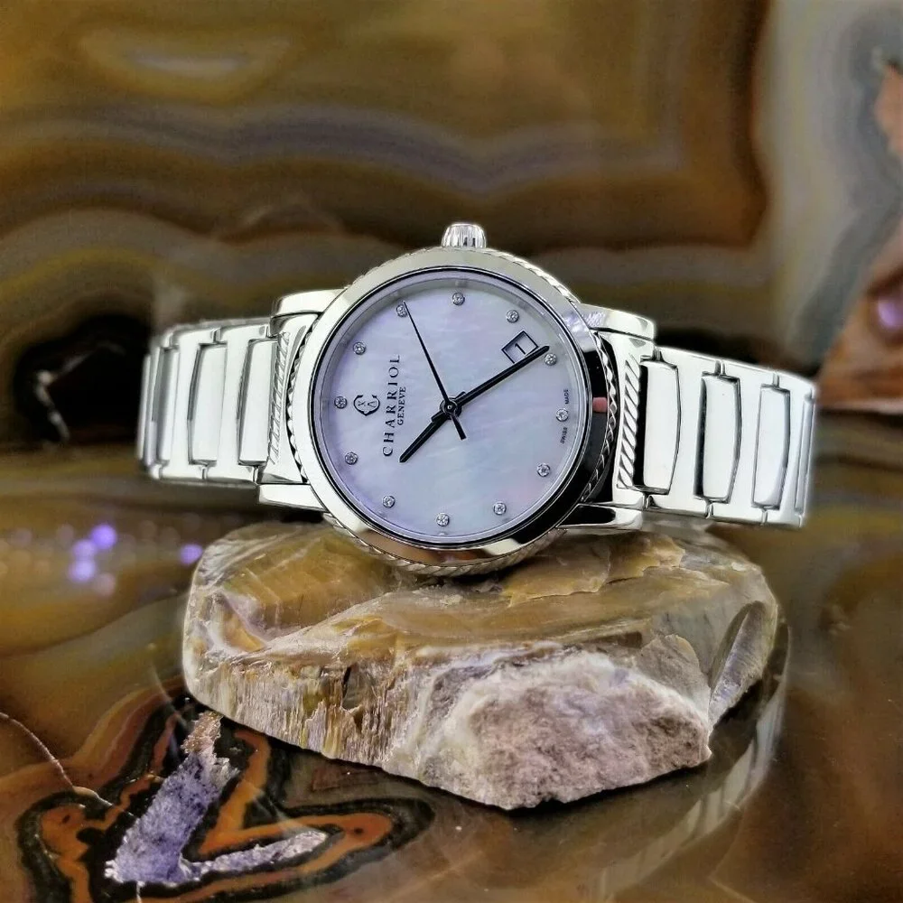 New Womens CHARRIOL Parisii Diamond Watch